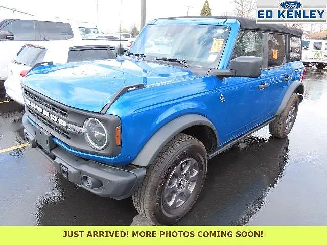 2022 Ford Bronco