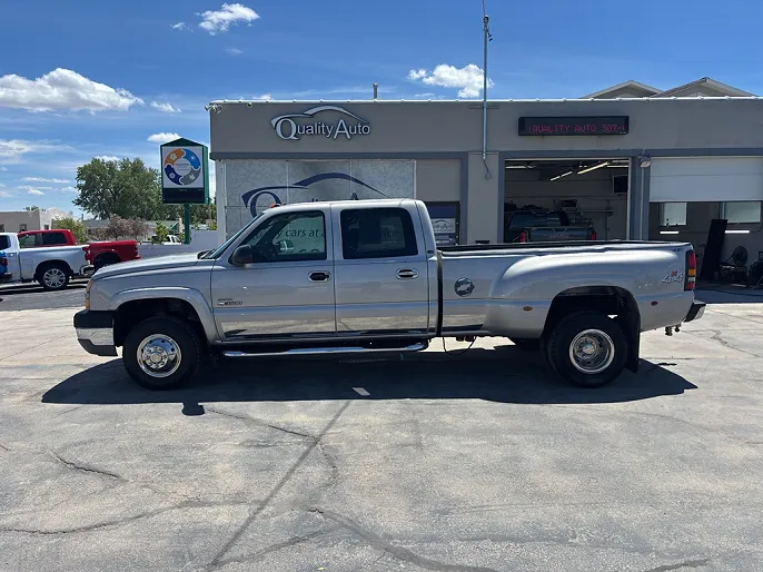 2005 Chevrolet Silverado 3500