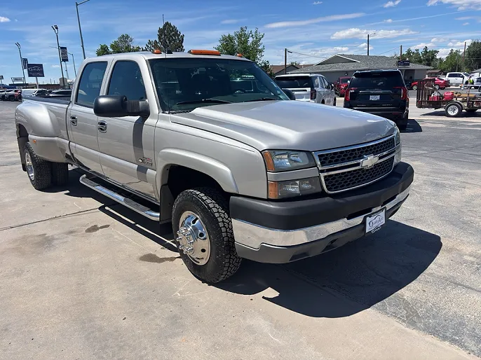 2005 Chevrolet Silverado 3500