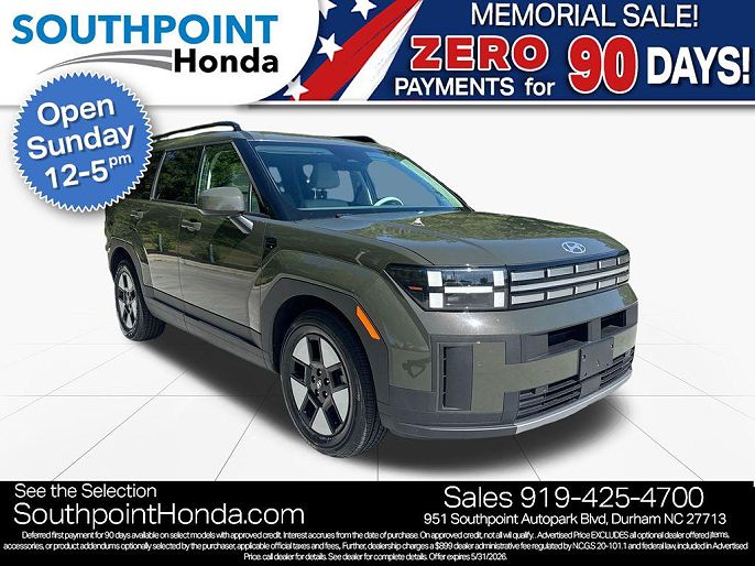 2025 Hyundai Santa Fe