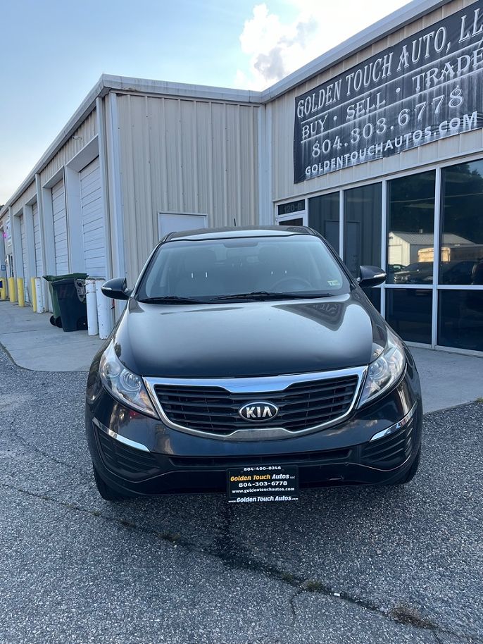 2013 Kia Sportage