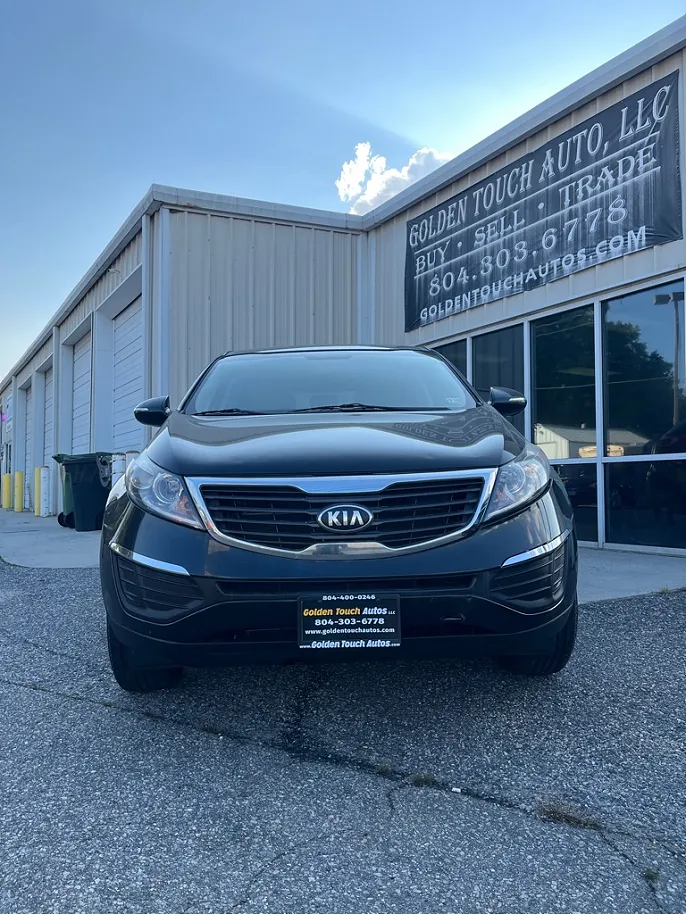2013 Kia Sportage