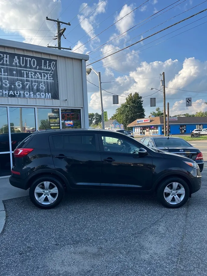 2013 Kia Sportage
