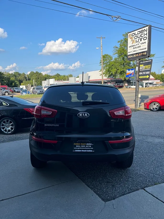 2013 Kia Sportage