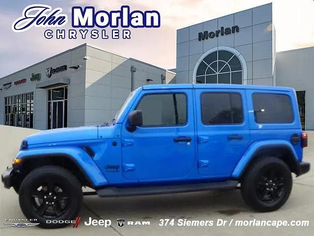 2021 Jeep Wrangler
