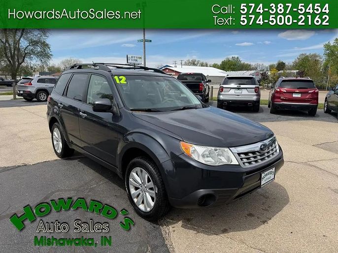 2012 Subaru Forester