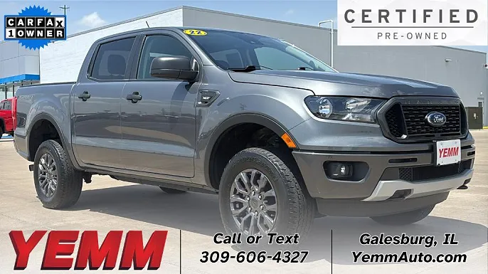 2022 Ford Ranger