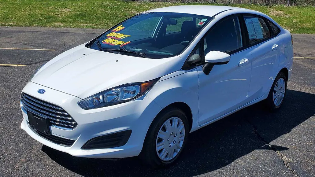 2019 Ford Fiesta S image 2