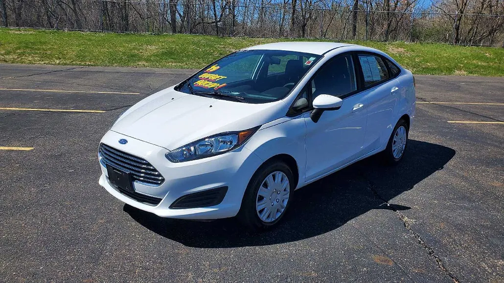 2019 Ford Fiesta S image 4