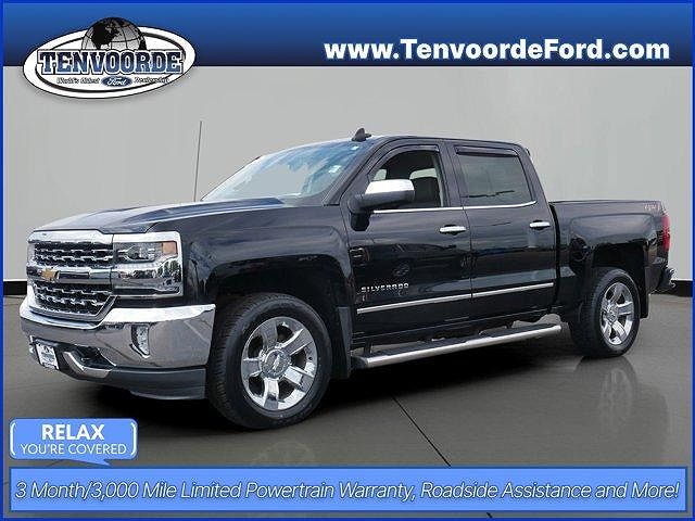 2018 Chevrolet Silverado 1500