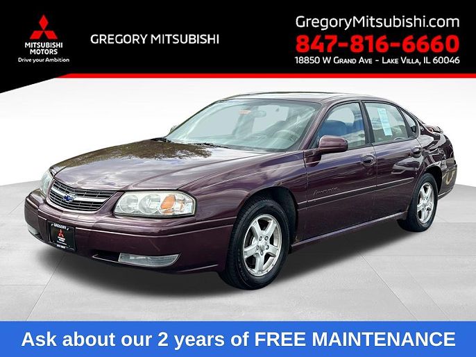 2004 Chevrolet Impala