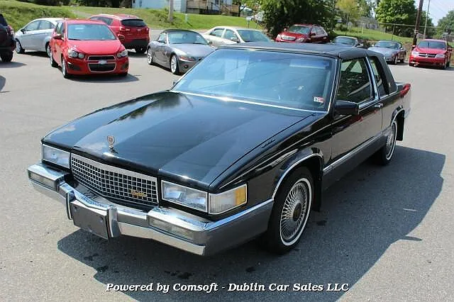 1989 Cadillac DeVille null image 0