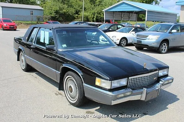 1989 Cadillac DeVille null image 2