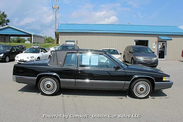 1989 Cadillac DeVille null image 3