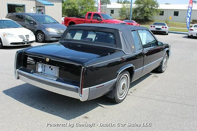 1989 Cadillac DeVille null image 4