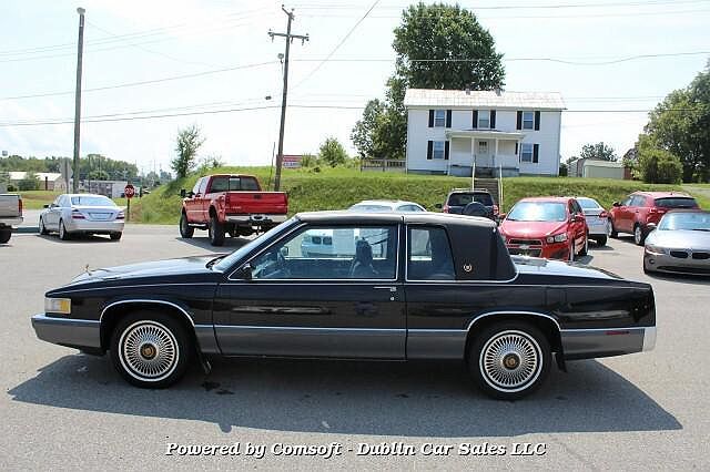 1989 Cadillac DeVille null image 7