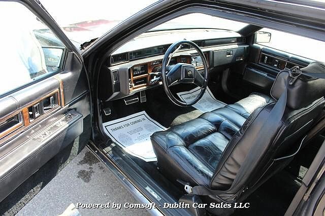 1989 Cadillac DeVille null image 8