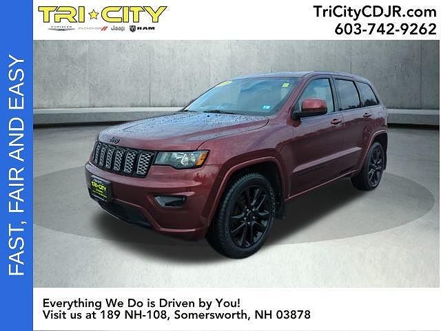 2018 Jeep Grand Cherokee