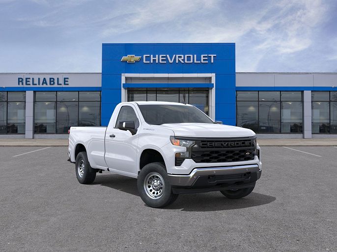 2025 Chevrolet Silverado 1500
