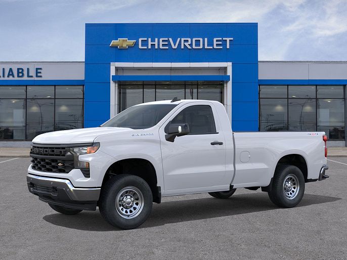 2025 Chevrolet Silverado 1500