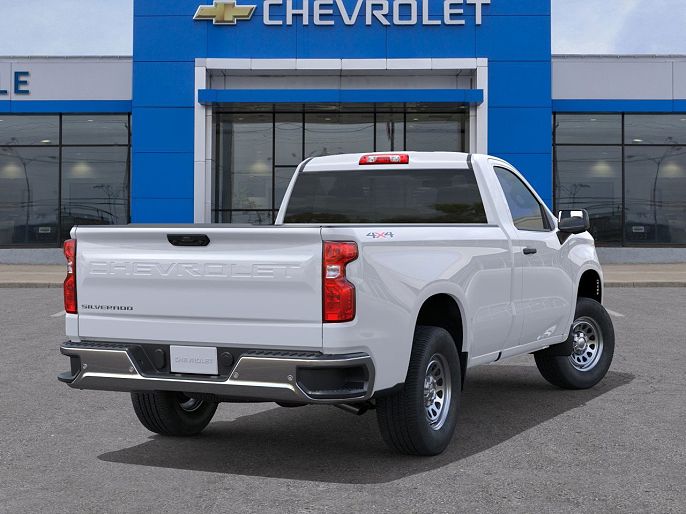 2025 Chevrolet Silverado 1500