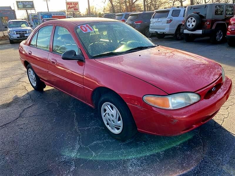 2001 Ford Escort null image 4
