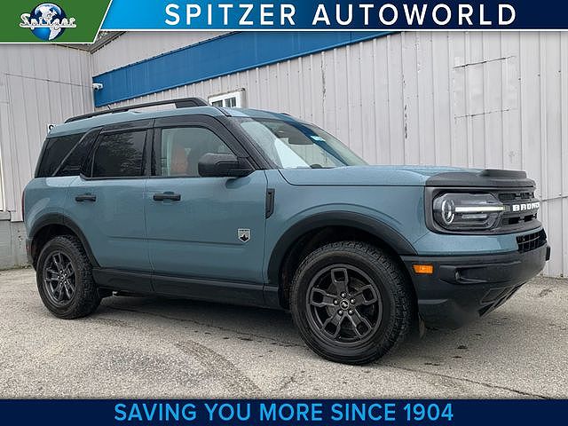 2021 Ford Bronco Sport