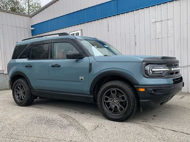 2021 Ford Bronco Sport