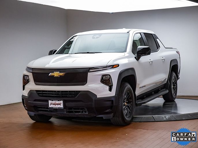 2024 Chevrolet Silverado EV