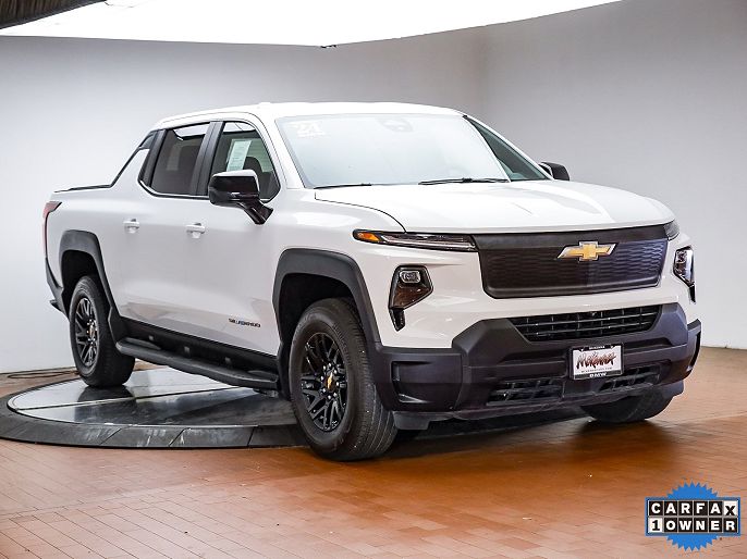 2024 Chevrolet Silverado EV