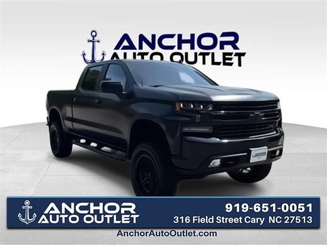 2020 Chevrolet Silverado 1500