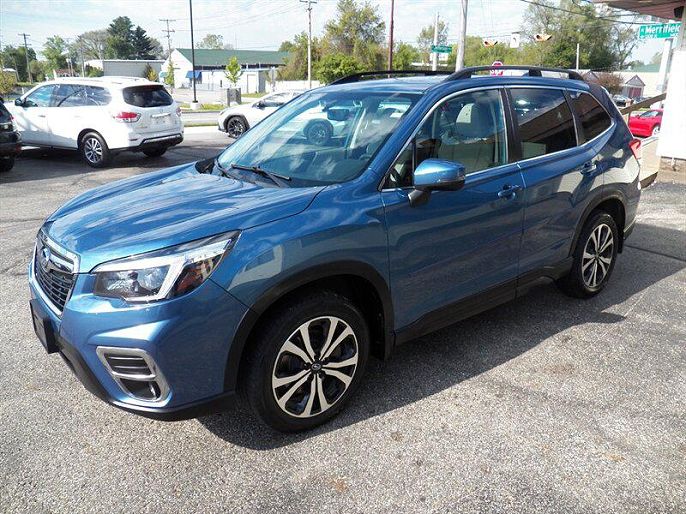 2021 Subaru Forester