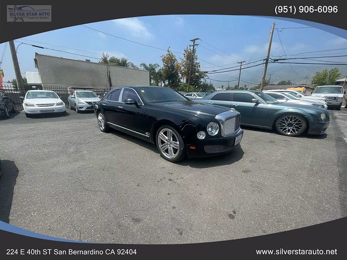 2012 Bentley Mulsanne