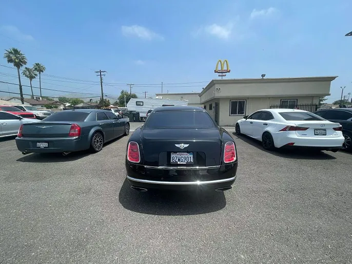 2012 Bentley Mulsanne