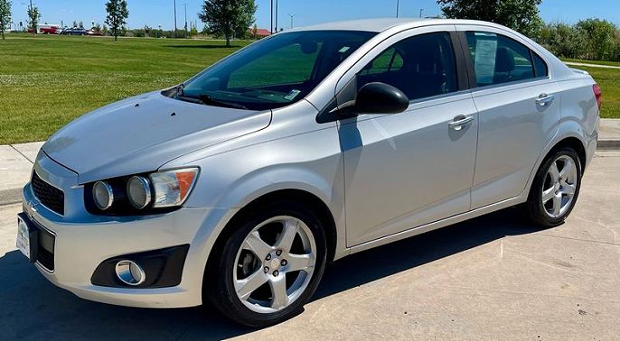2016 Chevrolet Sonic
