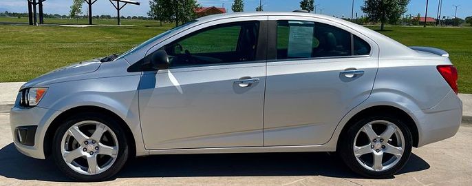 2016 Chevrolet Sonic