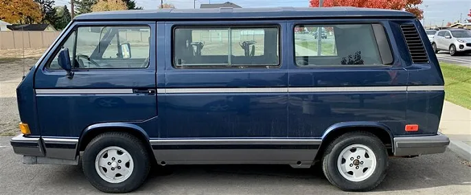 1991 Volkswagen Vanagon