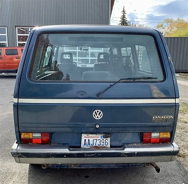 1991 Volkswagen Vanagon