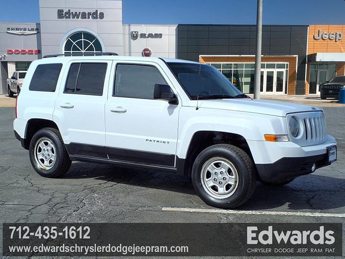2017 Jeep Patriot