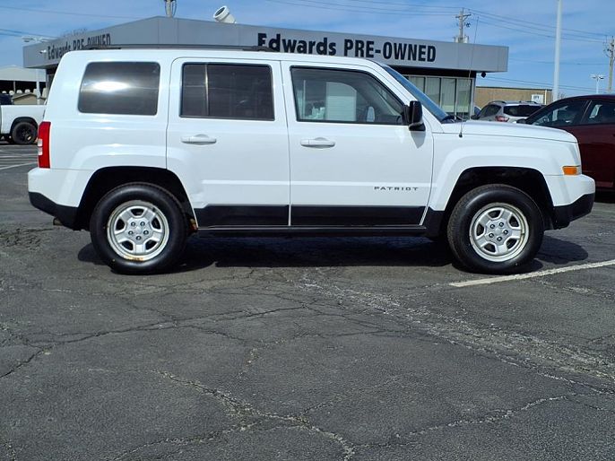 2017 Jeep Patriot
