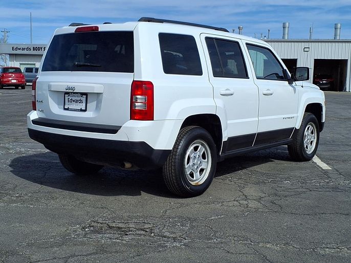 2017 Jeep Patriot