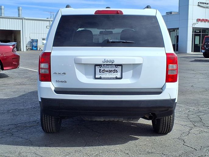 2017 Jeep Patriot