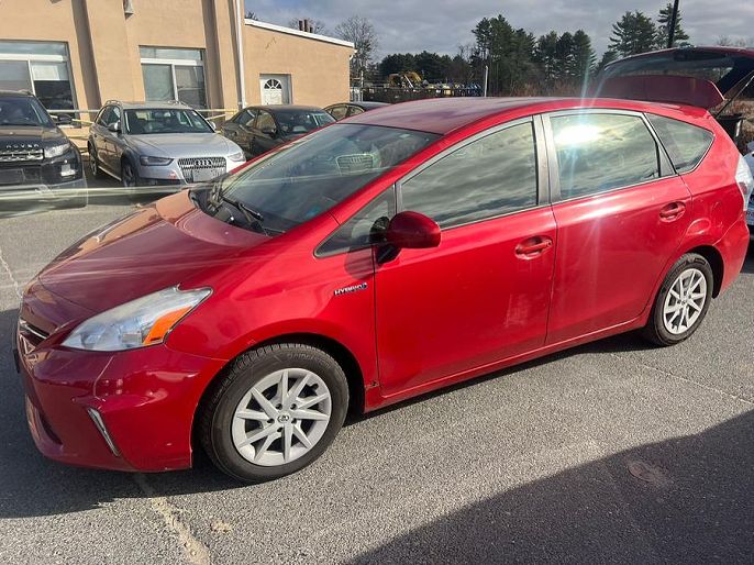2012 Toyota Prius v
