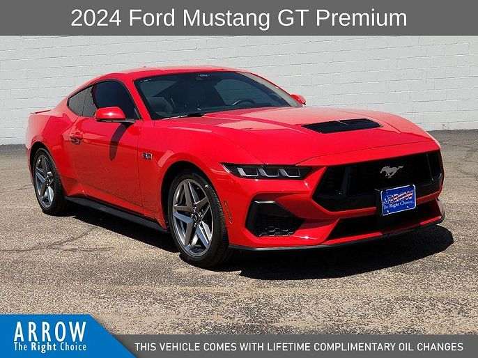 2024 Ford Mustang