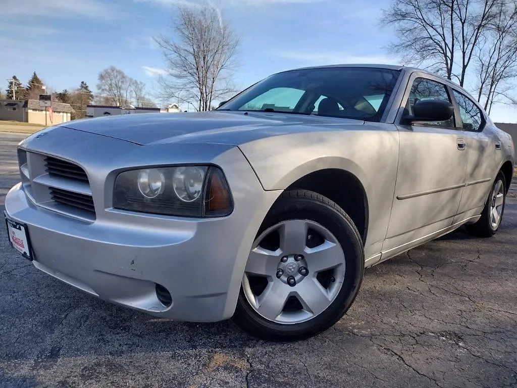 2008 Dodge Charger null image 0