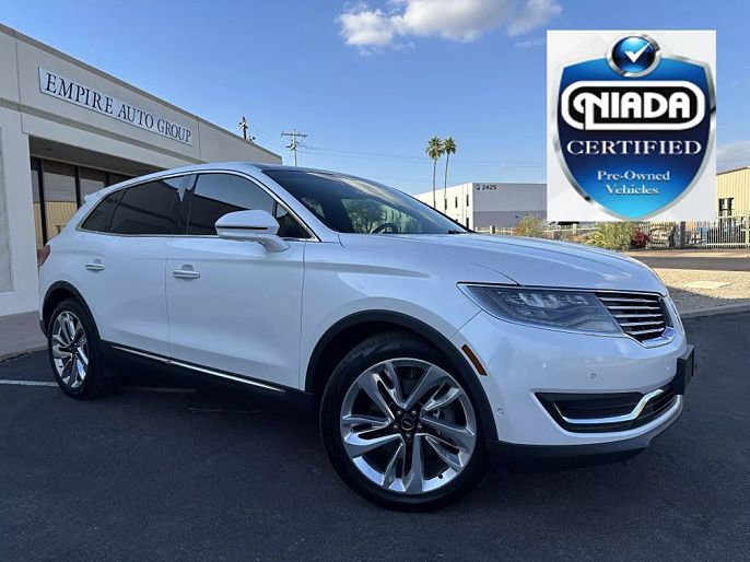 2018 Lincoln MKX