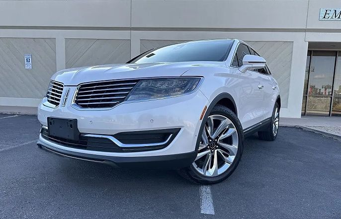 2018 Lincoln MKX