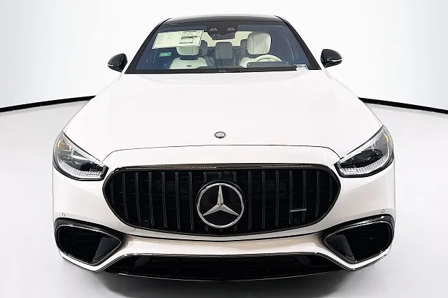 2025 Mercedes-Benz S-Class