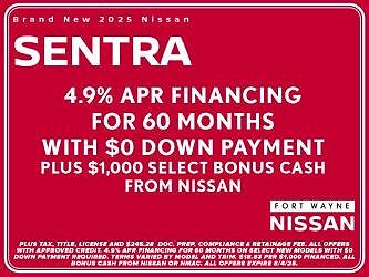 2025 Nissan Sentra