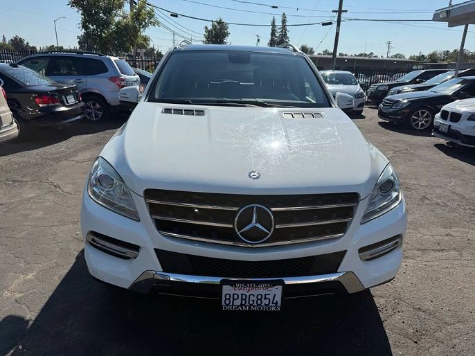 2012 Mercedes-Benz M-Class